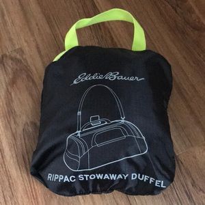 COPY - Eddie Bauer Rippac Stowaway Duffle